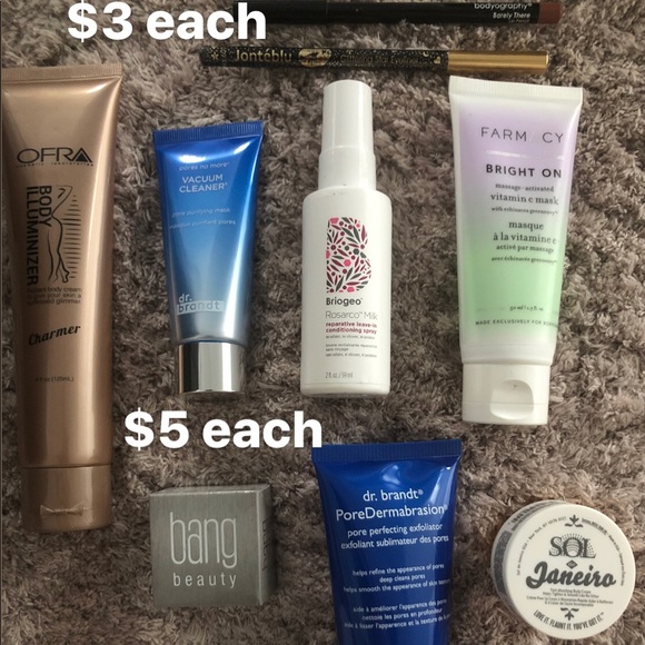 Various brand new makeup + skincare products - Picture 1 of 1